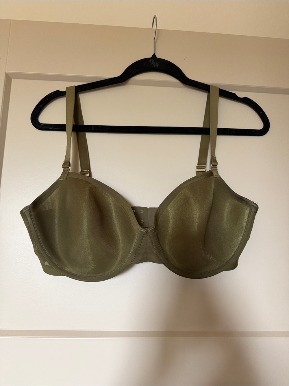 CUUP Olive Toned Underwire Smooth Bra